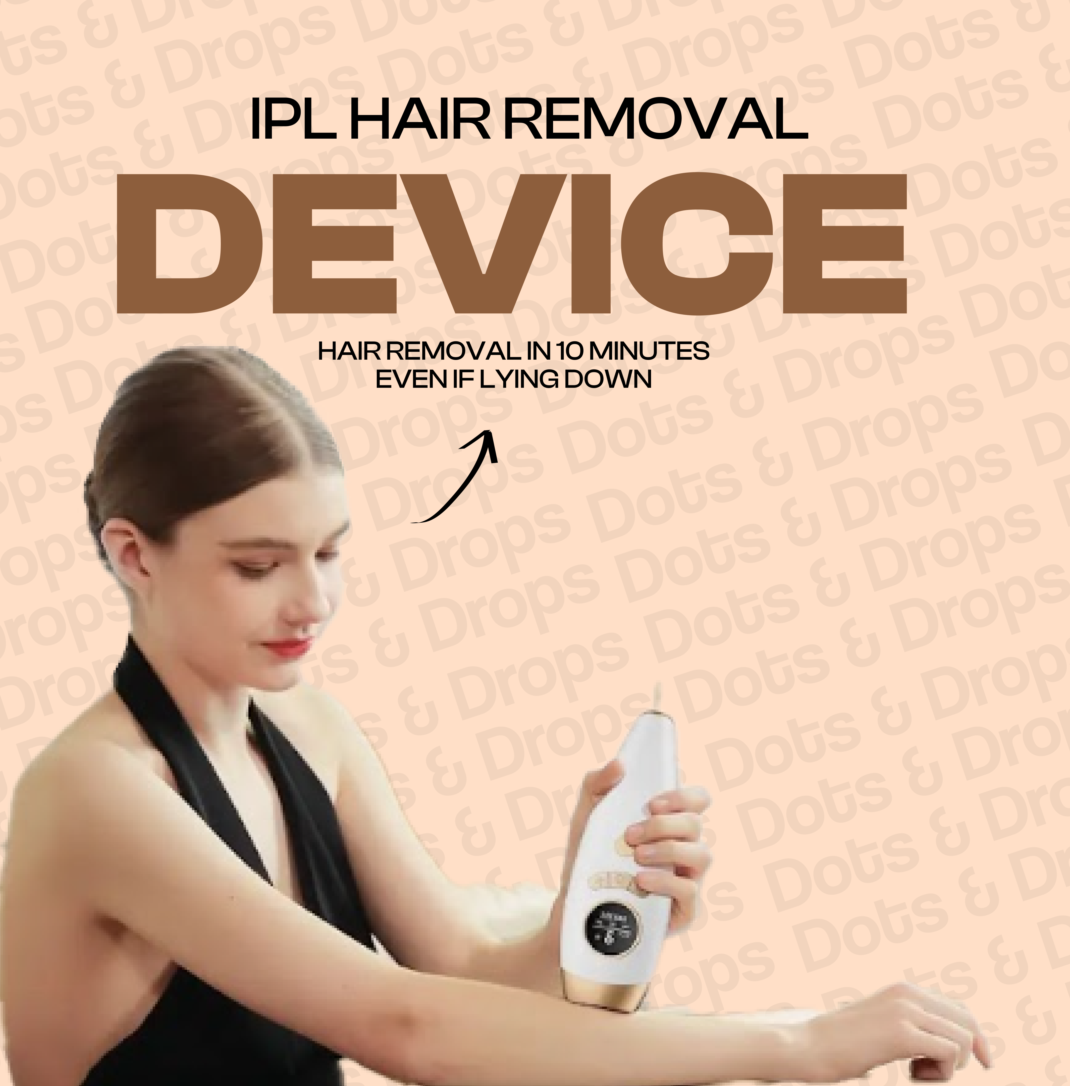 IPL Hair Removal Device