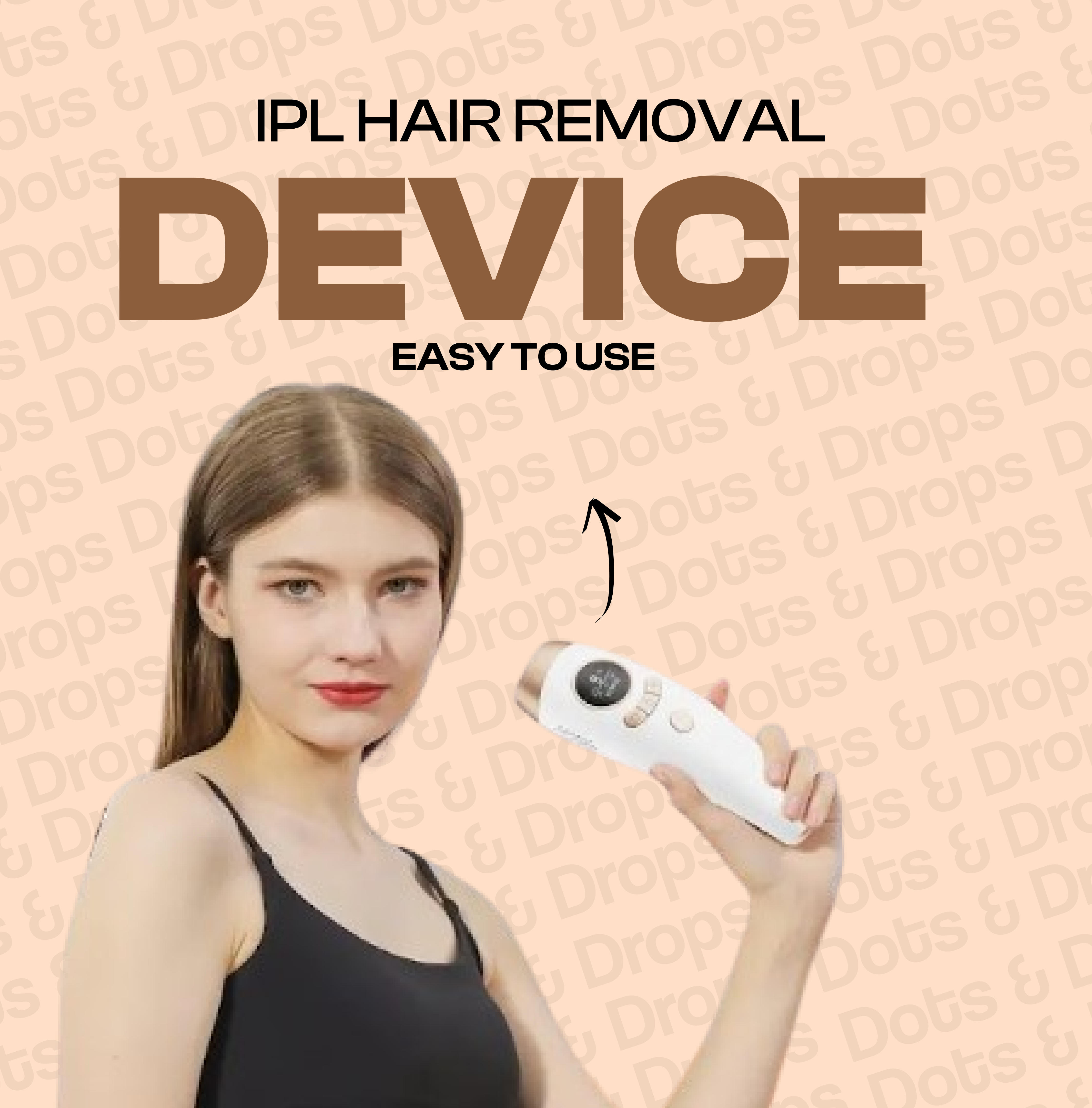 IPL Hair Removal Device