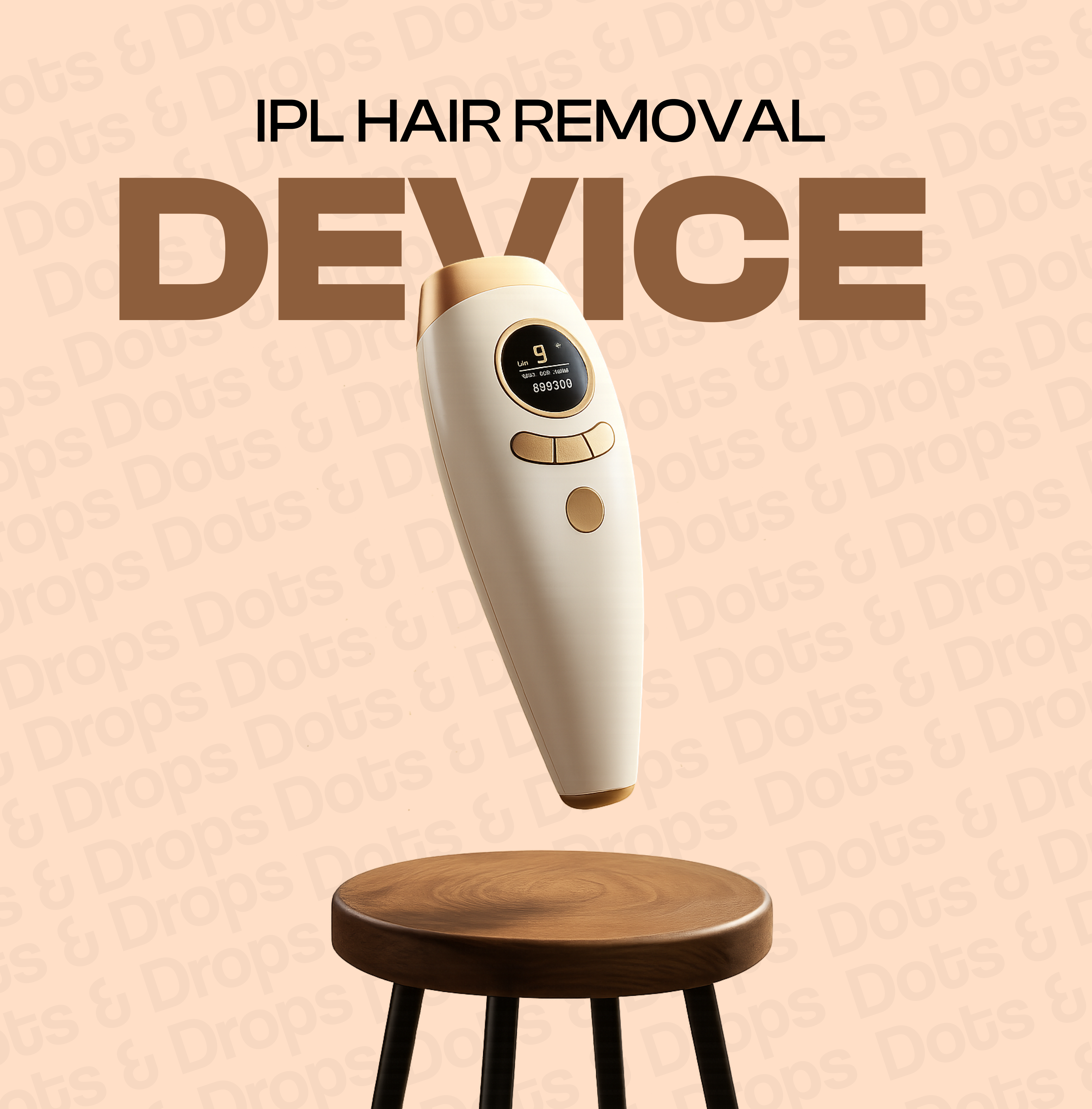 IPL Hair Removal Device