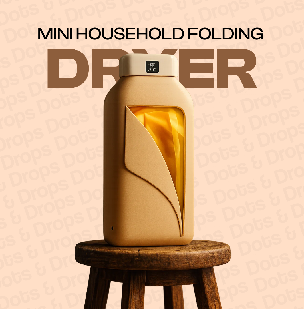 Portable Mini Household Folding Dryer