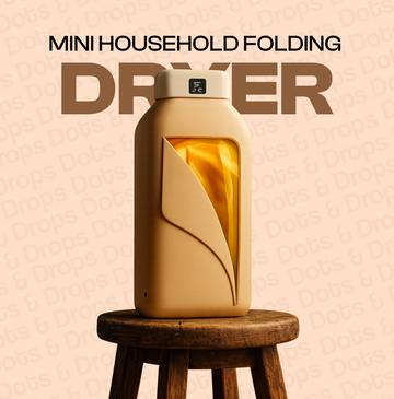 Portable Mini Household Folding Dryer